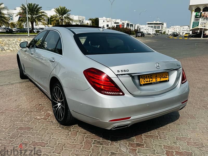 Mercedes S550 4Matic for sale 4