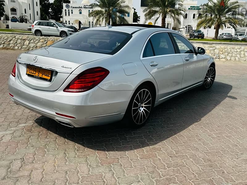 Mercedes S550 4Matic for sale 5