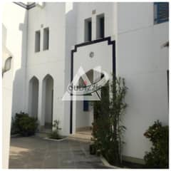 ADV**928 Beachfront 3bhk +Study villa for rent in Shatti Qurum 0