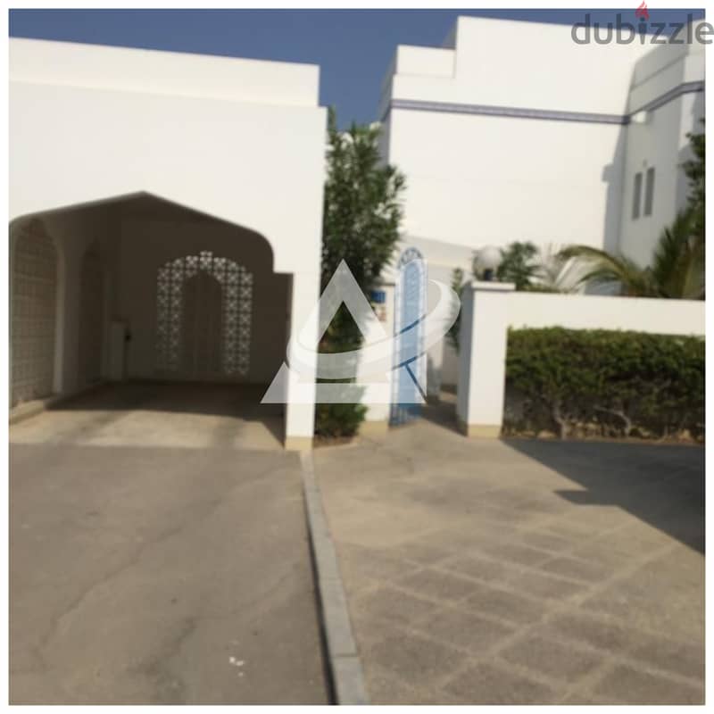 ADV**928 Beachfront 3bhk +Study villa for rent in Shatti Qurum 1