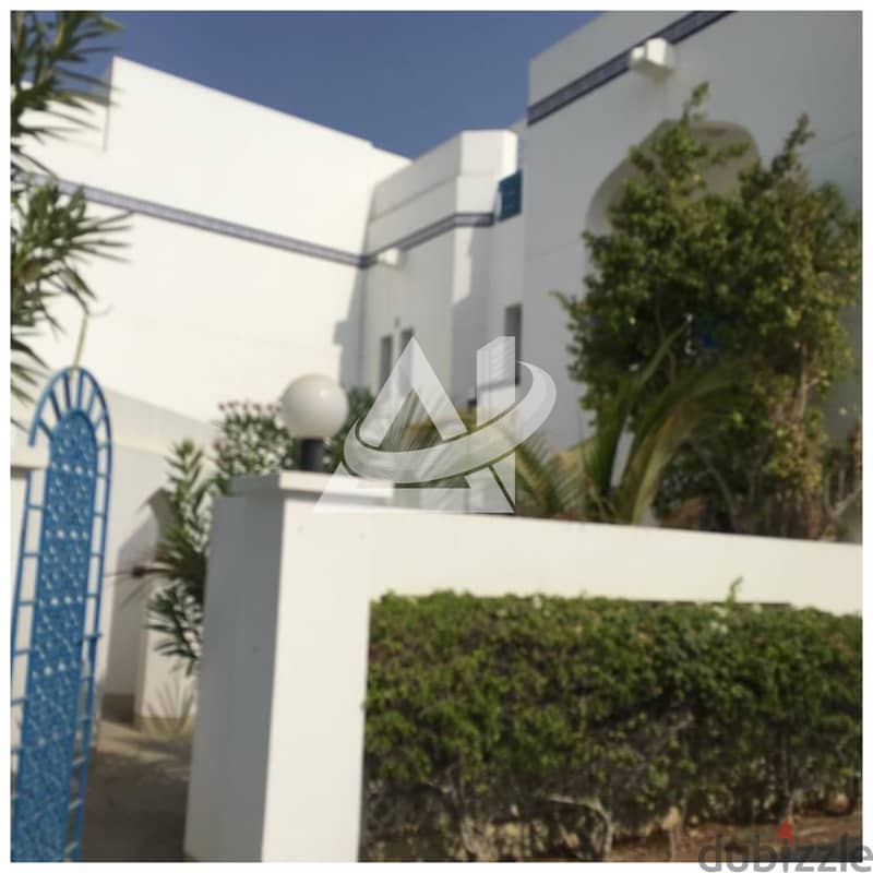ADV**928 Beachfront 3bhk +Study villa for rent in Shatti Qurum 2