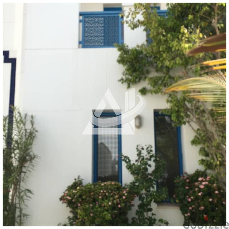 ADV**928 Beachfront 3bhk +Study villa for rent in Shatti Qurum 4
