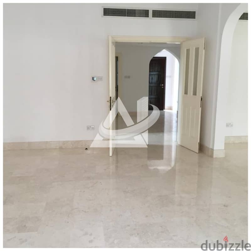 ADV**928 Beachfront 3bhk +Study villa for rent in Shatti Qurum 10