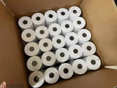 Thermal Paper Roll 80mmx80mm 0