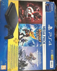 SONY PS4 MEGA PACK 500gb. . 14 Games included. . . 1 Controller