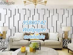 Wallpapers available for walls, Multiple Designs, Pasting services