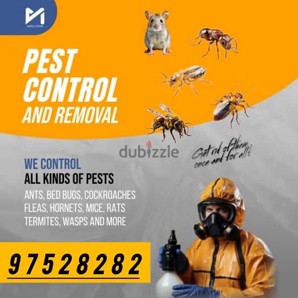 Muscat Pest Control Treatment Service for Insect Rat Lizard Aunts 0