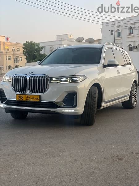 BMW x7 1