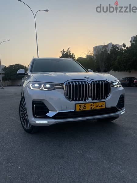 BMW x7 7