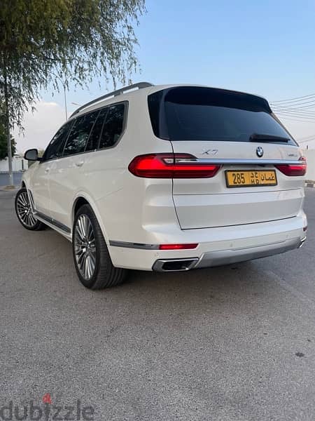 BMW x7 8