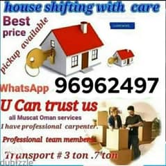 House shifting mascot movers and packers good transport service