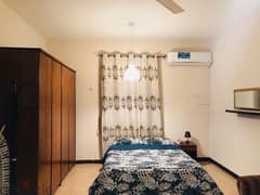 fully furnished studio room for rent near 18th November street
