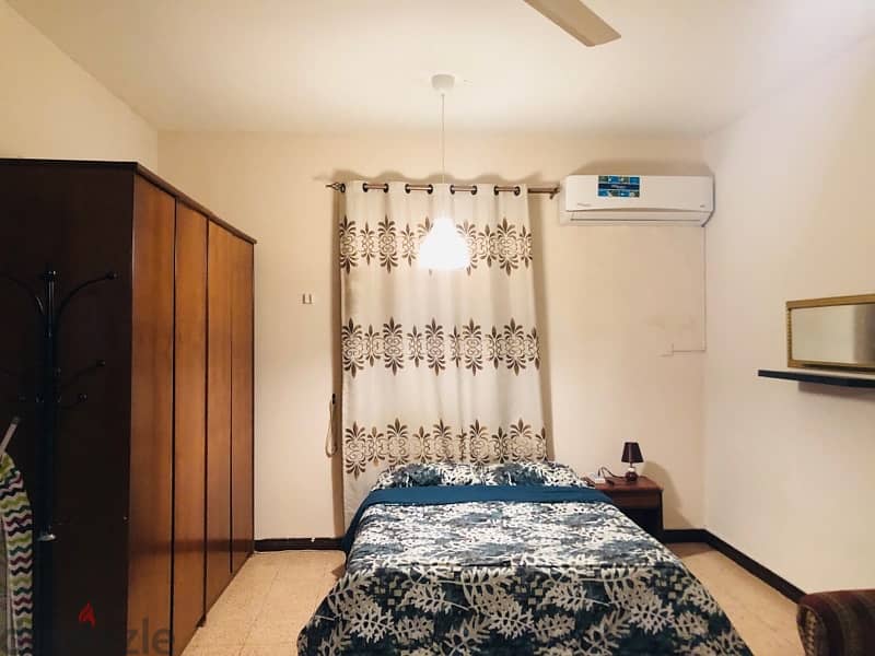 fully furnished studio room for rent near 18th November street 0