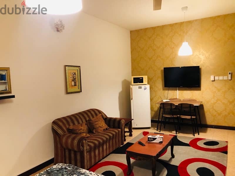 fully furnished studio room for rent near 18th November street 4