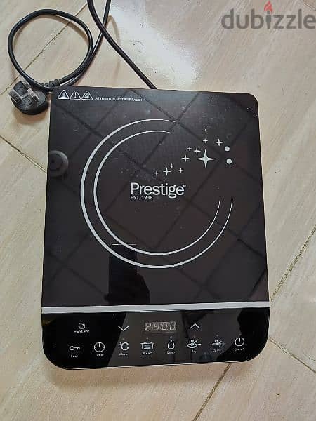 Prestige induction store cooker 50353