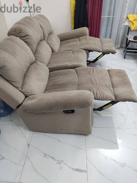 Recliner sofa online dubizzle