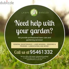 Plants and Tree-cutting Rubbish disposal Gardening service
