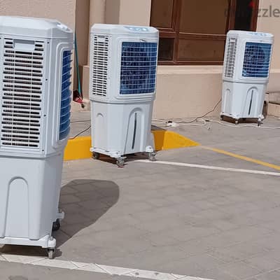 Rent Aircoolers and fans for parties تأجير مبردات هواء ومراوح للحفلات