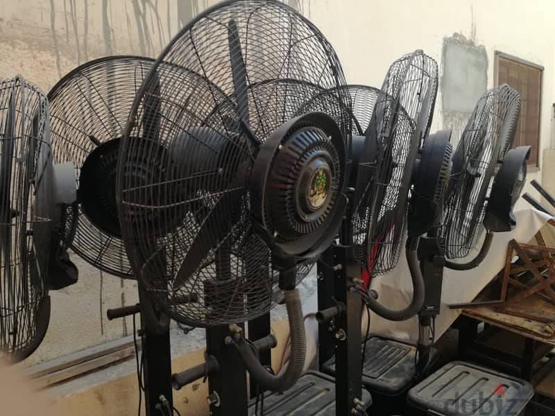 Rent Aircoolers and fans for parties تأجير مبردات هواء ومراوح للحفلات 2