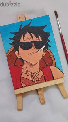 Monkey D Luffy from anime ONE PIECE.