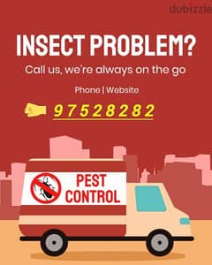 Pest Control Treatment Service all over Muscat