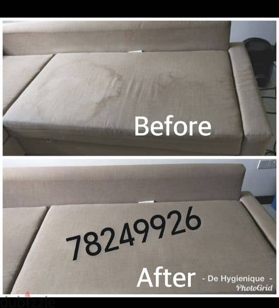 Sofa /Carpet /Metress Cleaning Service available in All Muscat 2