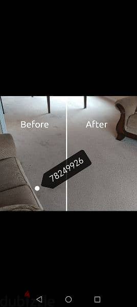 Sofa /Carpet /Metress Cleaning Service available in All Muscat 13