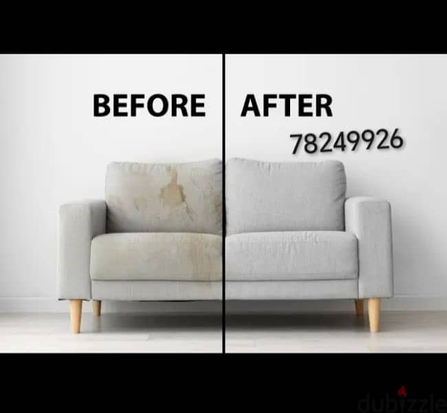 Sofa /Carpet /Metress Cleaning Service available in All Muscat 16