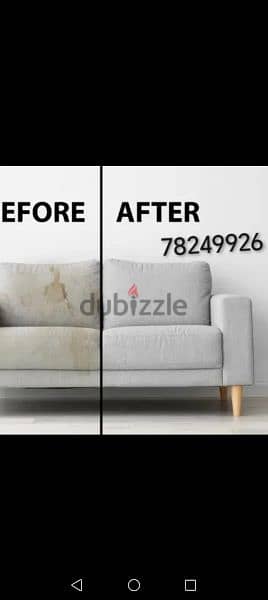 Sofa /Carpet /Metress Cleaning Service available in All Muscat