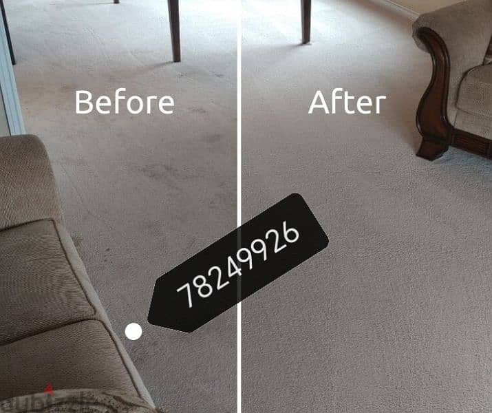 Sofa /Carpet /Metress Cleaning Service available in All Muscat 8