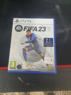 PS5 with Fifa23 disk version