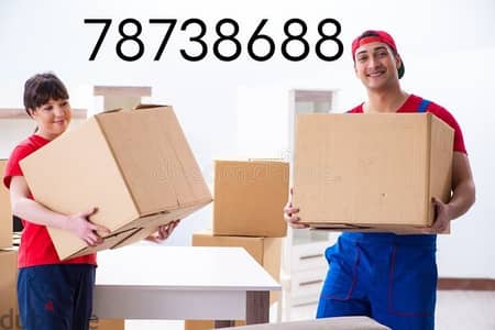 House, villas and offices stuff shift services