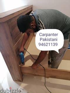 carpanter Pakistani furniture repairing home shiftiing نجار