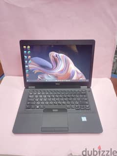FIXED PRICE ONLY 60 RIYAL-DELL CORE I5-8GB RAM-256GB SSD-14"SCREEN