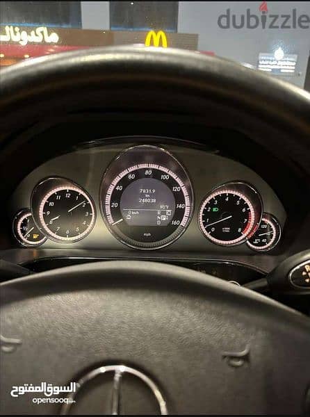 للبيع سيارة ميرسيدس E350 موديل2010 محول بكفاءة الى موديل 2014 4