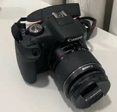 canon 2000D with 18/55lens