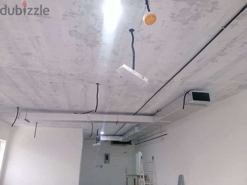 INTERIORS DESIGN & AC DUCT WORK 17