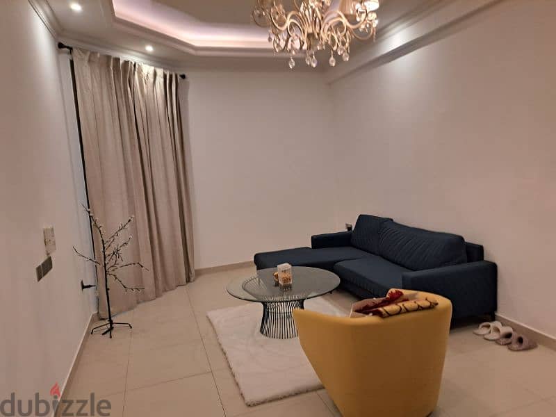 fully furnished flat in khwair with wi fi freee 11