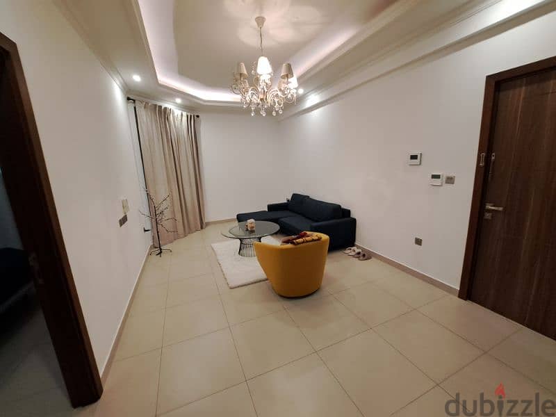 fully furnished flat in khwair with wi fi freee 14