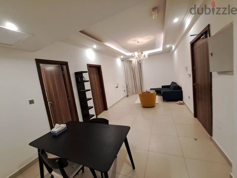 fully furnished flat in khwair with wi fi freee 19