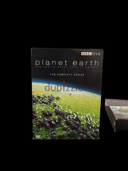 Planet Earth BBC DvD Set 1