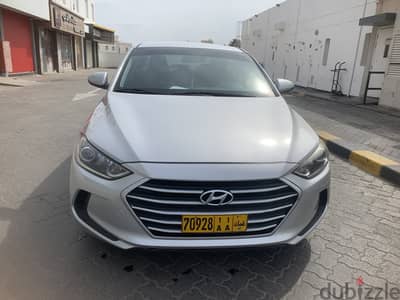 Hundai Elantra 2018