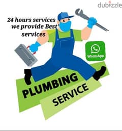 We do best work plumbing or electrician