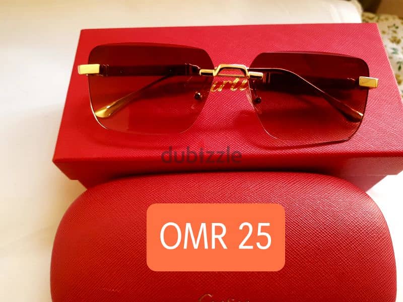 10 OMR Ferrari watch , 10 OMRCartier sunglasses 2