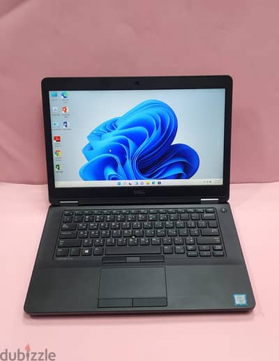 DELL 5470-CORE I7-hq-8GB RAM-256GB SSD-14"INCH SCREEN