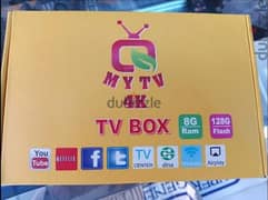 New model 4k android TV box with world wide tv channels sports Movies 0