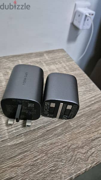 ugreen charger 65w & 100w شاحن يوجرين 1