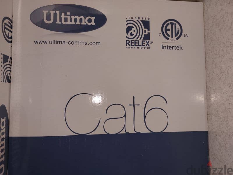 Cat 6 Lan cables & accessories 1