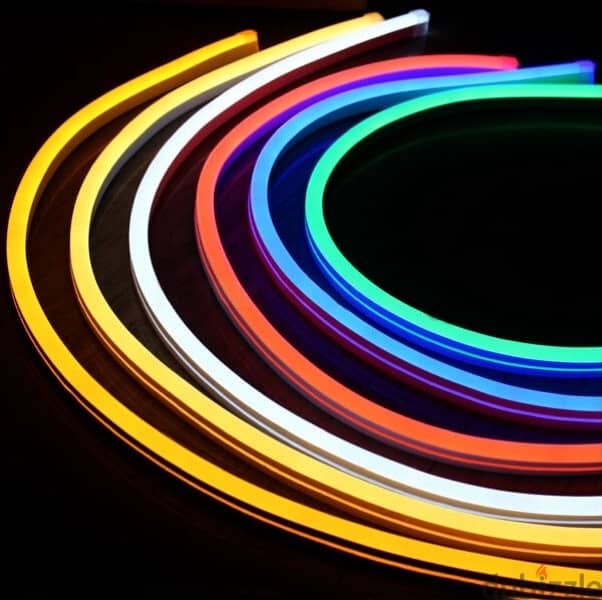 Neon Light Strip Roll 50m 0