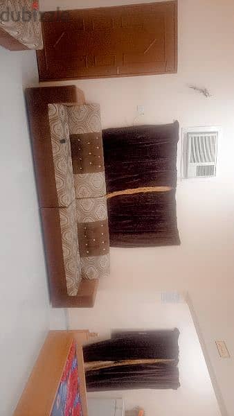 furnished Room available in alwadi near lulu hyper 1